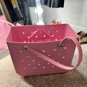 XLarge original bubblegum pink Bogg bag